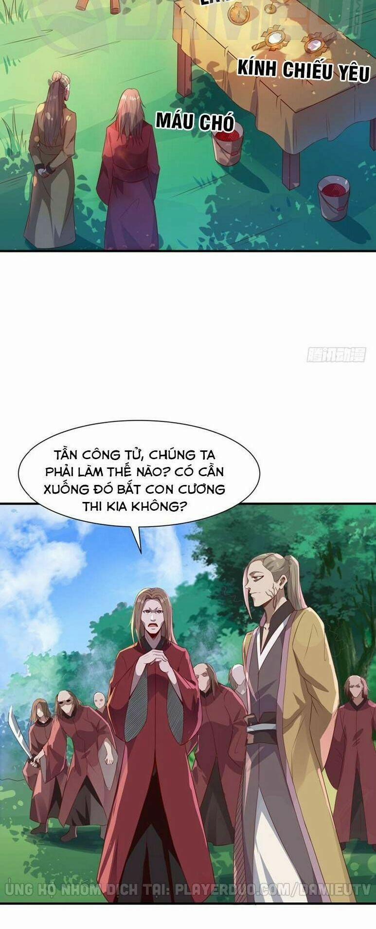 Trùng Sinh Đô Thị Thiên Tôn 83 trang 12