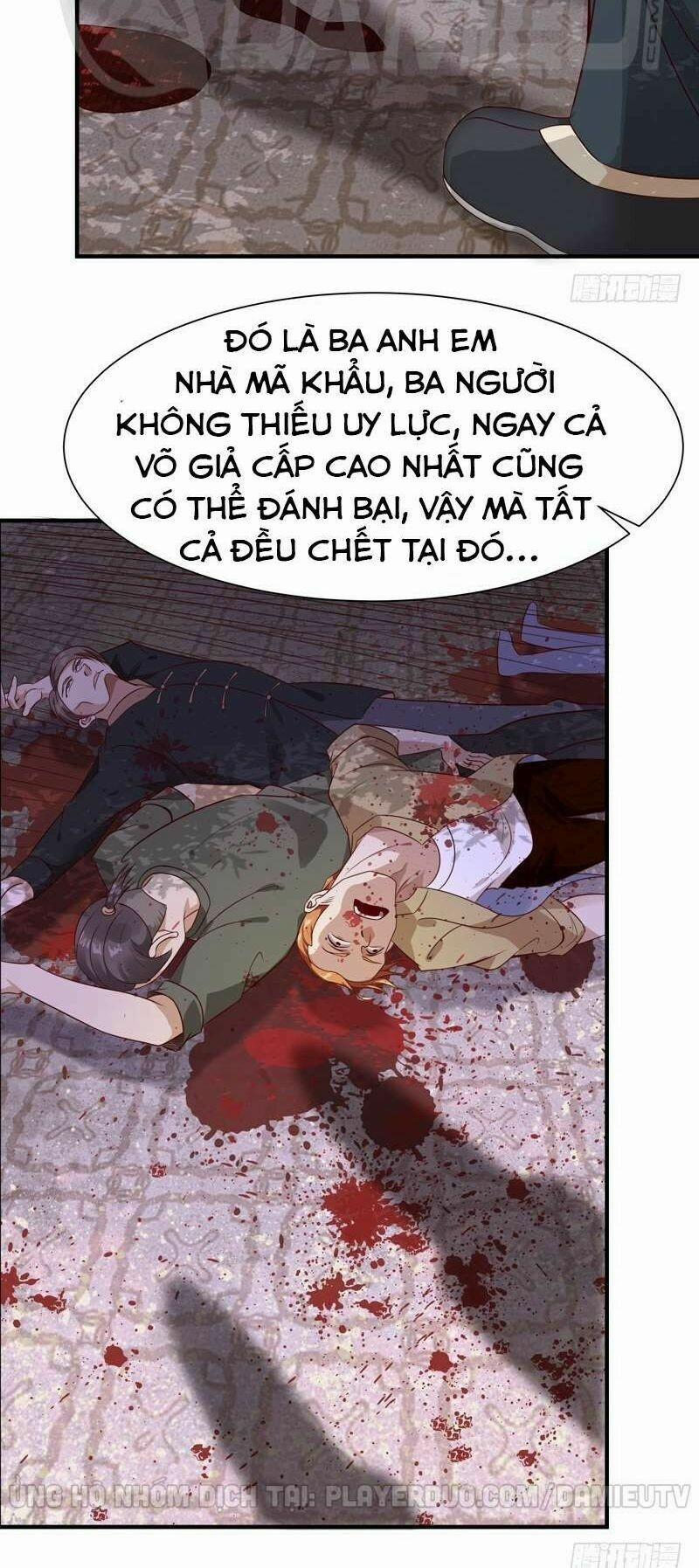 Trùng Sinh Đô Thị Thiên Tôn 88 trang 21