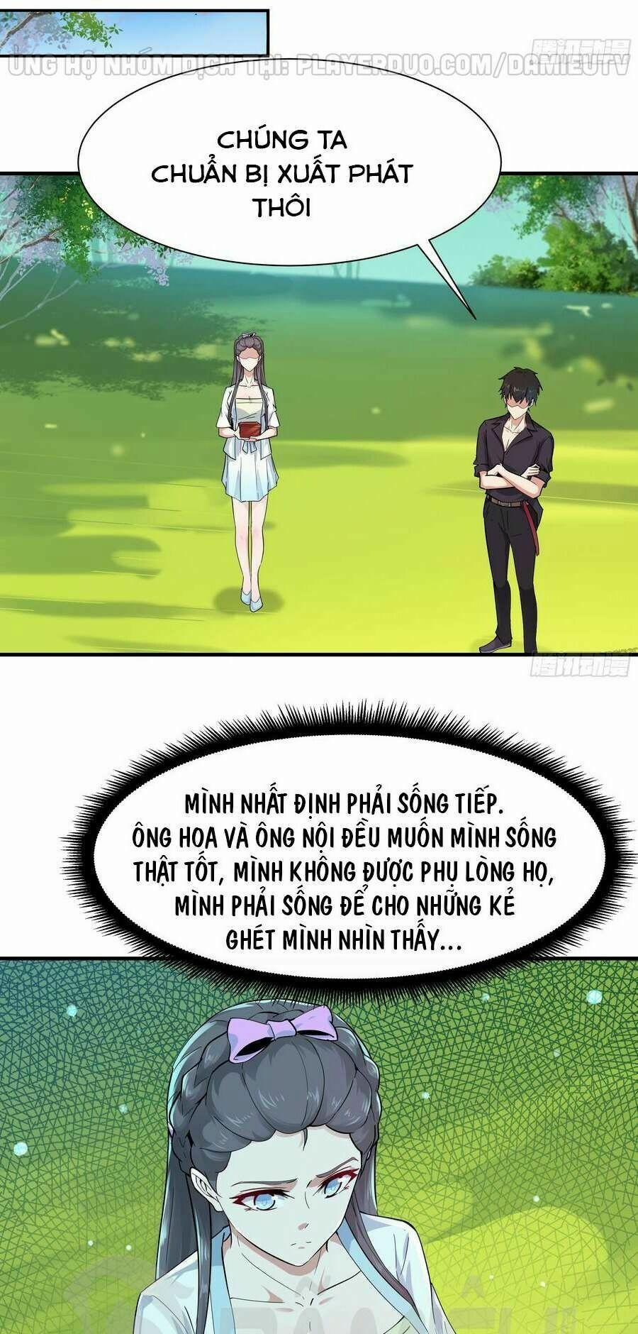 Trùng Sinh Đô Thị Thiên Tôn 95 trang 27