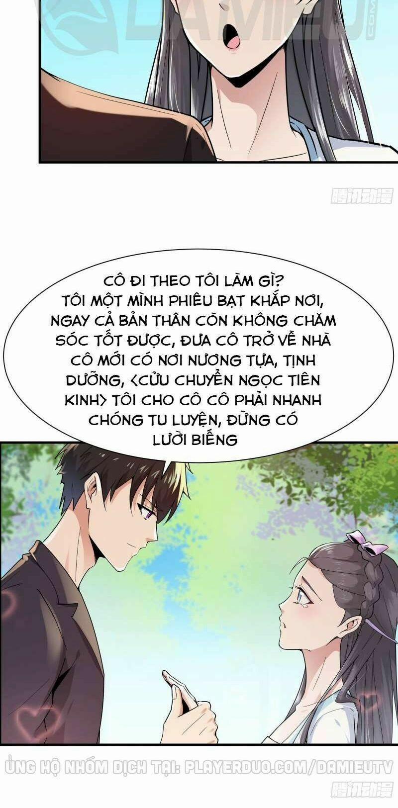 Trùng Sinh Đô Thị Thiên Tôn 97 trang 1