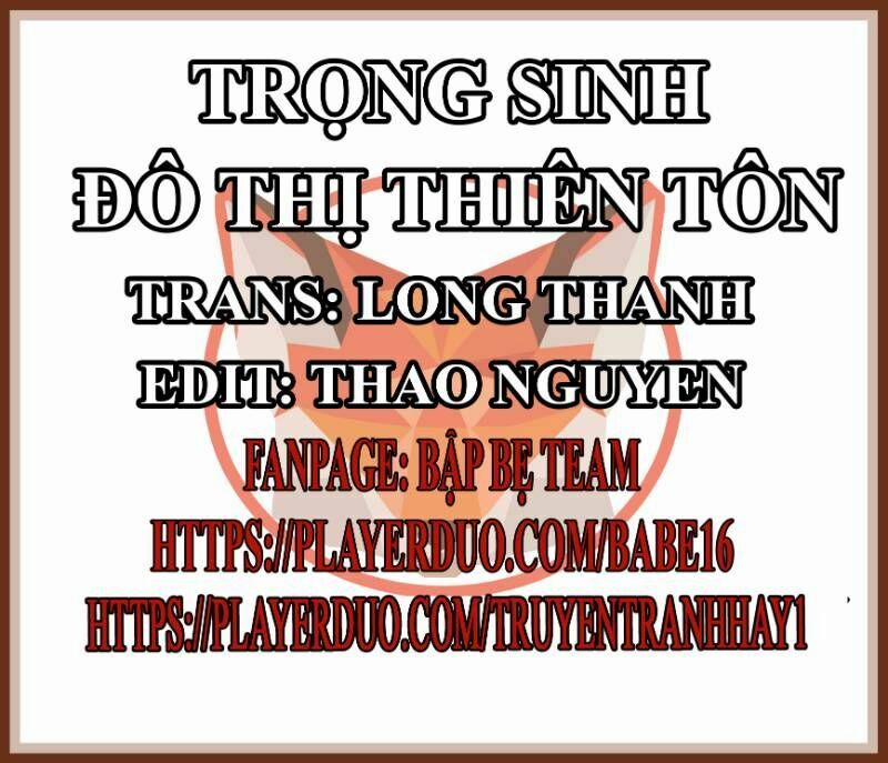 Trùng Sinh Đô Thị Thiên Tôn 98 trang 1