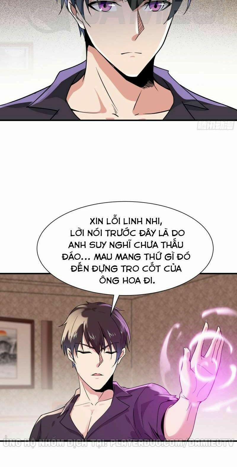 Trùng Sinh Đô Thị Thiên Tôn 99 trang 1