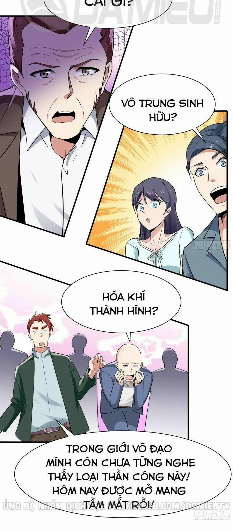 Trùng Sinh Đô Thị Thiên Tôn 99 trang 14
