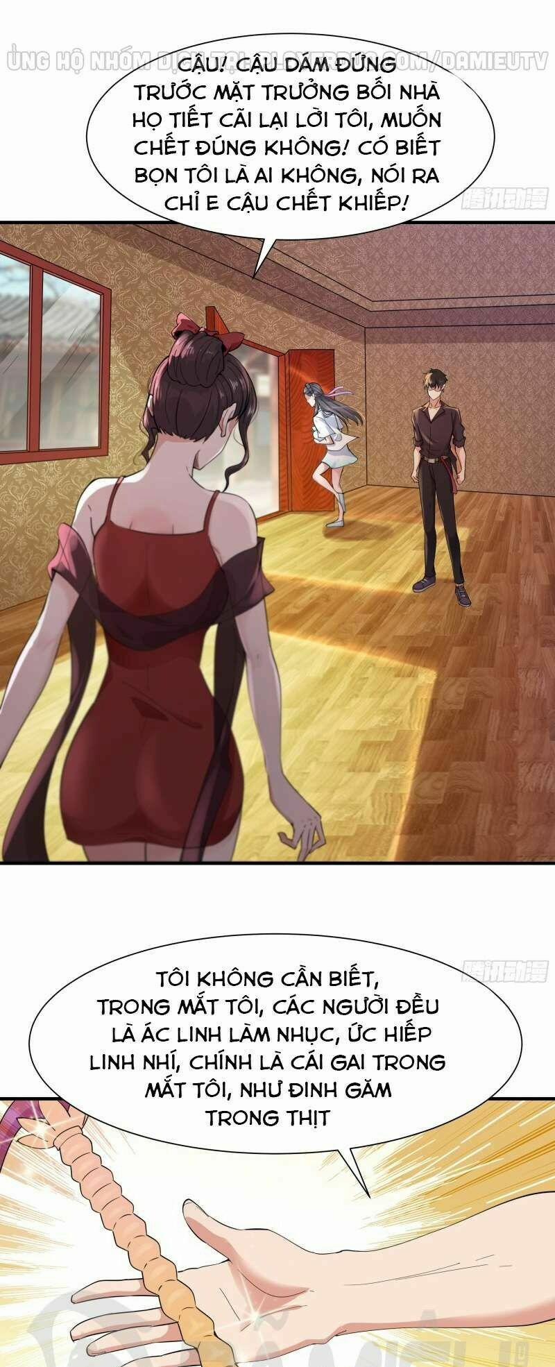 Trùng Sinh Đô Thị Thiên Tôn 99 trang 4