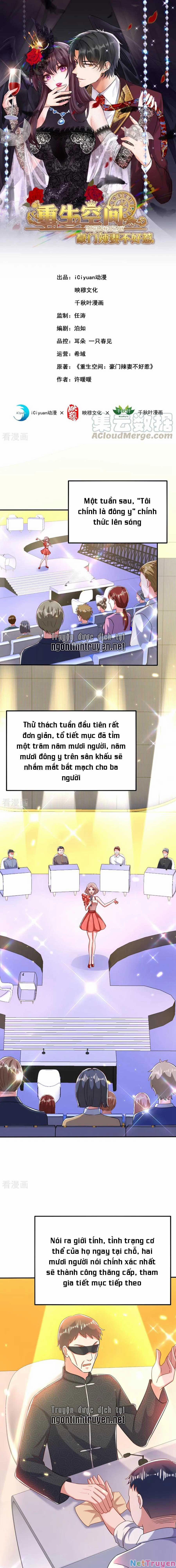 Trùng Sinh Không Gian: Cô Vợ Hào Môn Nóng Bỏng Không Dễ Chọc 187 trang 0