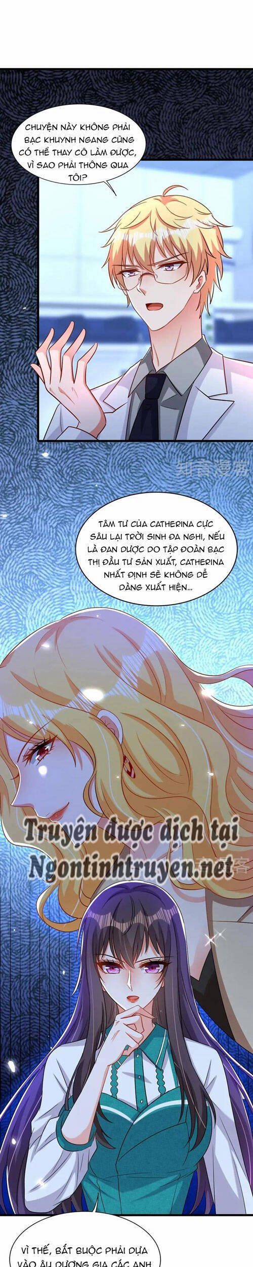 Trùng Sinh Không Gian: Cô Vợ Hào Môn Nóng Bỏng Không Dễ Chọc 260 trang 13