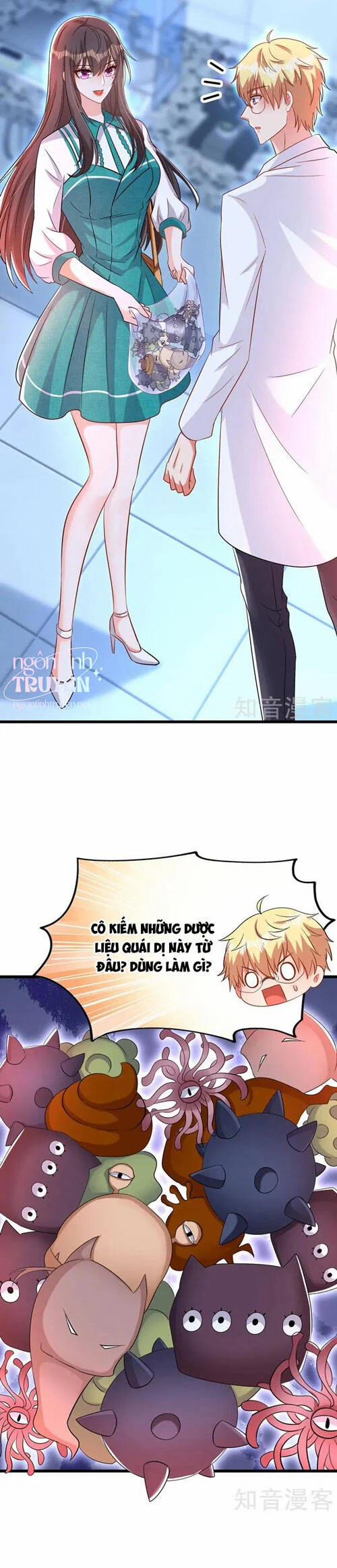 Trùng Sinh Không Gian: Cô Vợ Hào Môn Nóng Bỏng Không Dễ Chọc 260 trang 8