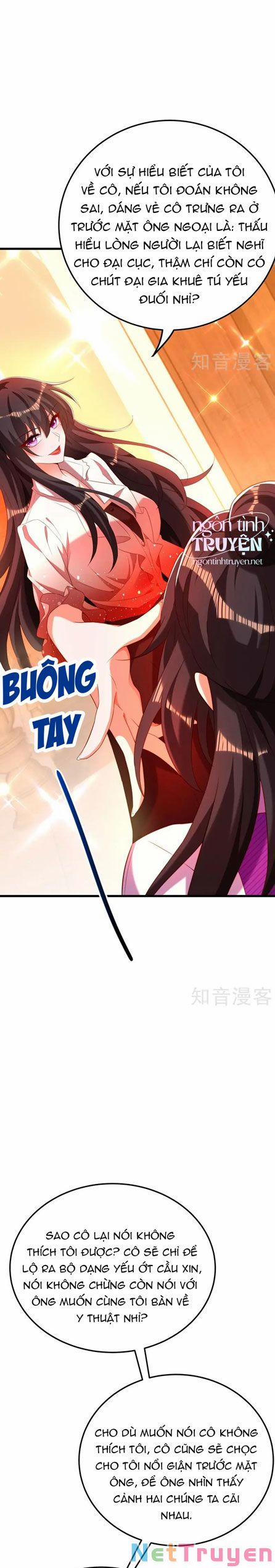 Trùng Sinh Không Gian: Cô Vợ Hào Môn Nóng Bỏng Không Dễ Chọc 265 trang 20