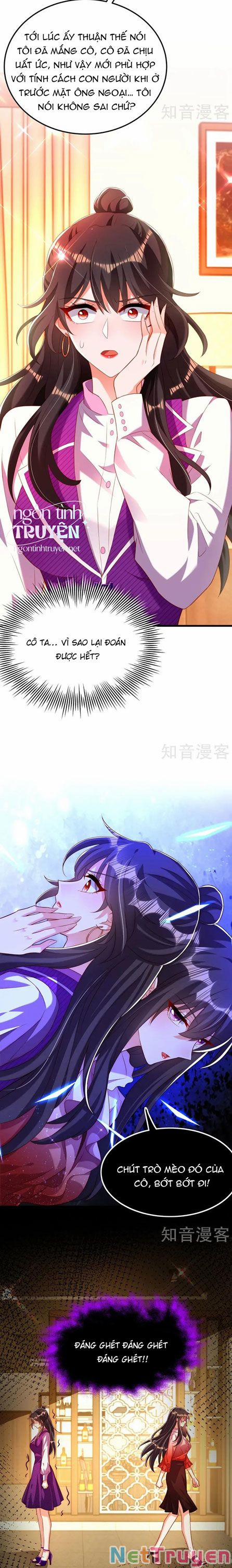 Trùng Sinh Không Gian: Cô Vợ Hào Môn Nóng Bỏng Không Dễ Chọc 265 trang 21