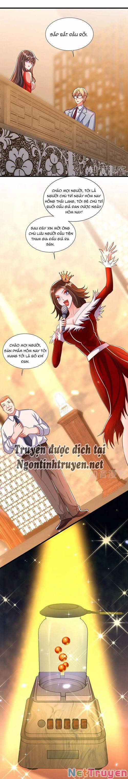 Trùng Sinh Không Gian: Cô Vợ Hào Môn Nóng Bỏng Không Dễ Chọc 268 trang 12