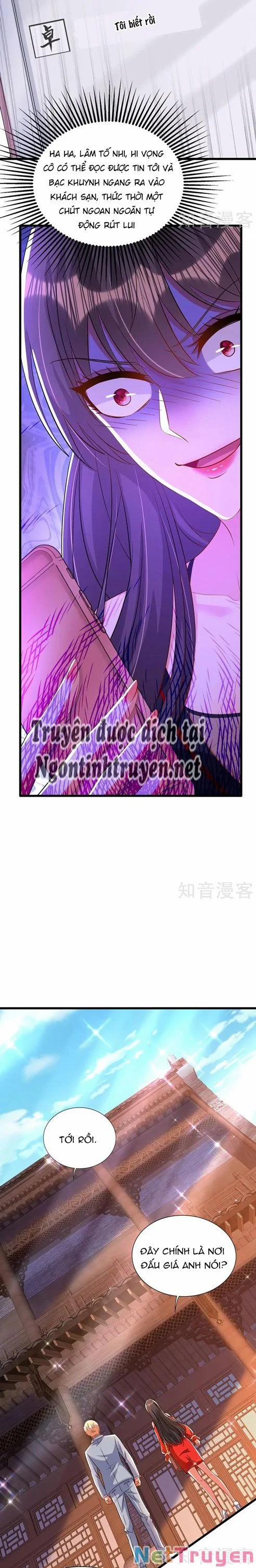 Trùng Sinh Không Gian: Cô Vợ Hào Môn Nóng Bỏng Không Dễ Chọc 268 trang 6