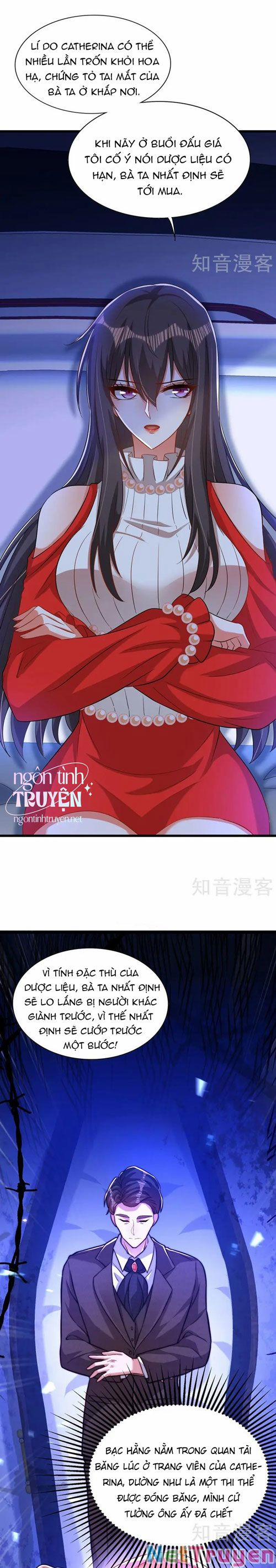 Trùng Sinh Không Gian: Cô Vợ Hào Môn Nóng Bỏng Không Dễ Chọc 269 trang 11