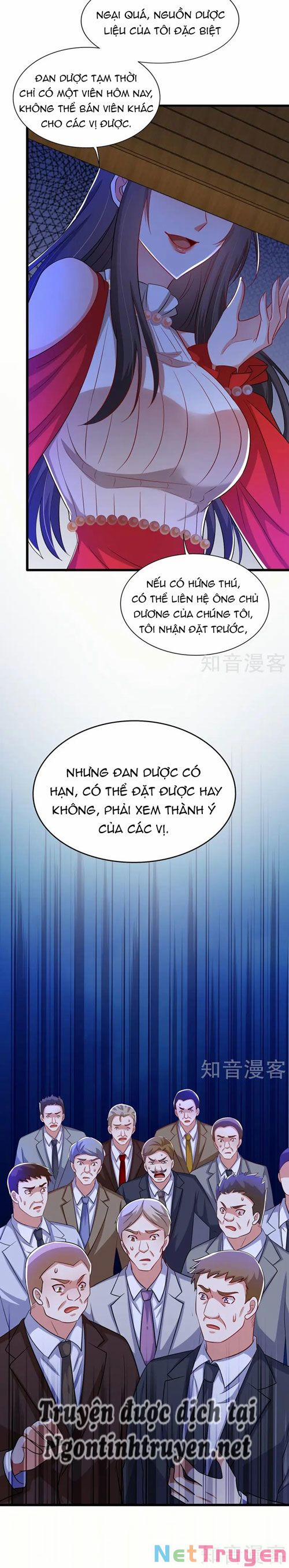 Trùng Sinh Không Gian: Cô Vợ Hào Môn Nóng Bỏng Không Dễ Chọc 269 trang 9