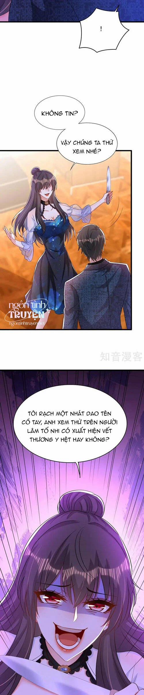 Trùng Sinh Không Gian: Cô Vợ Hào Môn Nóng Bỏng Không Dễ Chọc 270 trang 8