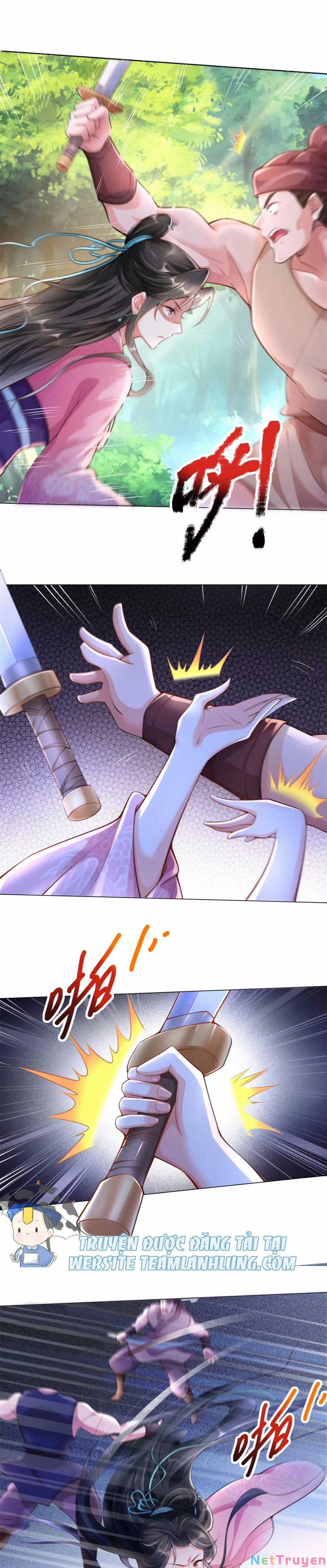 Trùng Sinh Sống Lại ! Các Hoàng Tử Ai Cũng Muốn Cưới Ta ! 1 trang 6