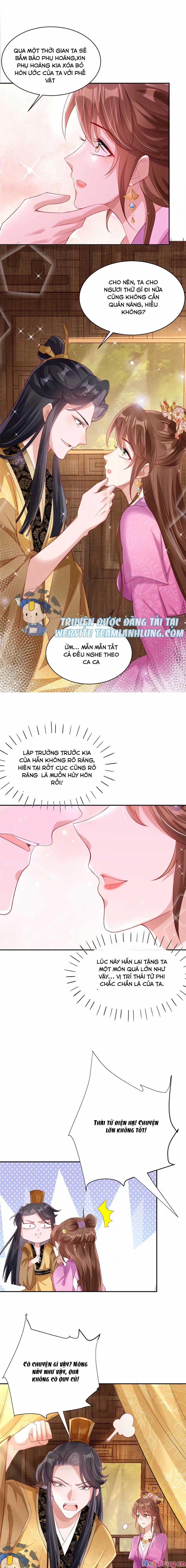Trùng Sinh Sống Lại ! Các Hoàng Tử Ai Cũng Muốn Cưới Ta ! 10 trang 1