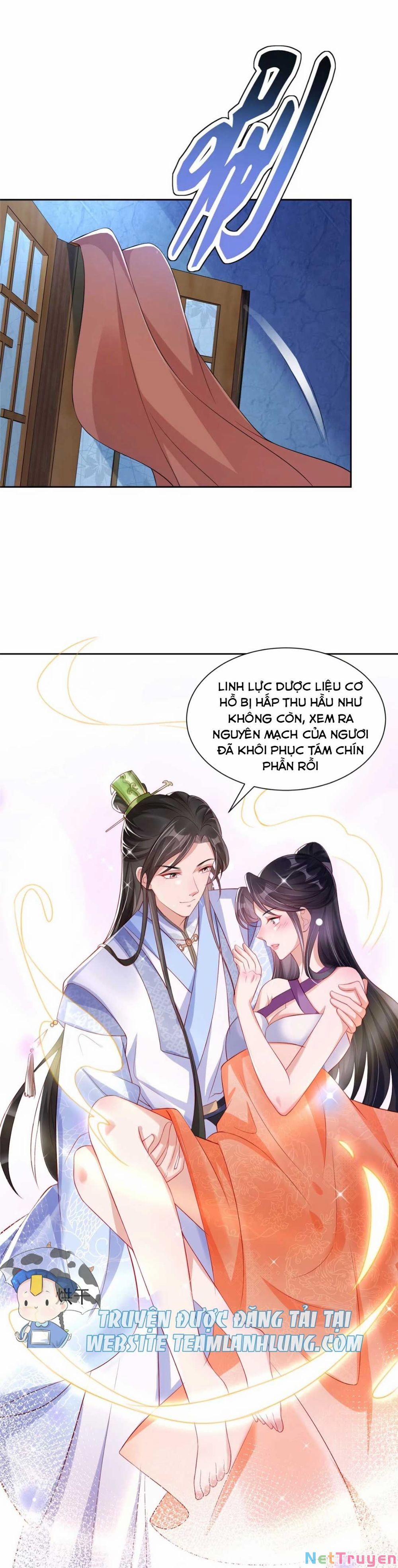 Trùng Sinh Sống Lại ! Các Hoàng Tử Ai Cũng Muốn Cưới Ta ! 10 trang 10