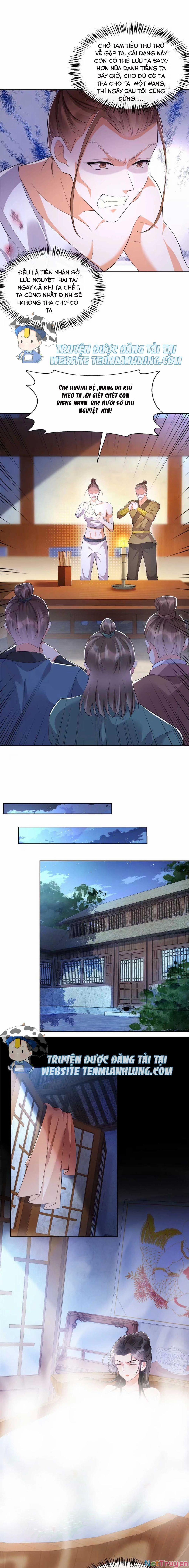 Trùng Sinh Sống Lại ! Các Hoàng Tử Ai Cũng Muốn Cưới Ta ! 10 trang 4