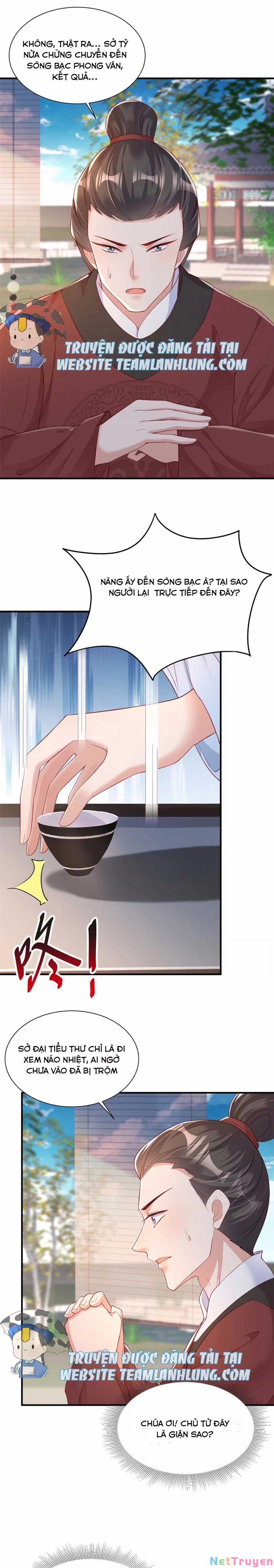 Trùng Sinh Sống Lại ! Các Hoàng Tử Ai Cũng Muốn Cưới Ta ! 19 trang 3