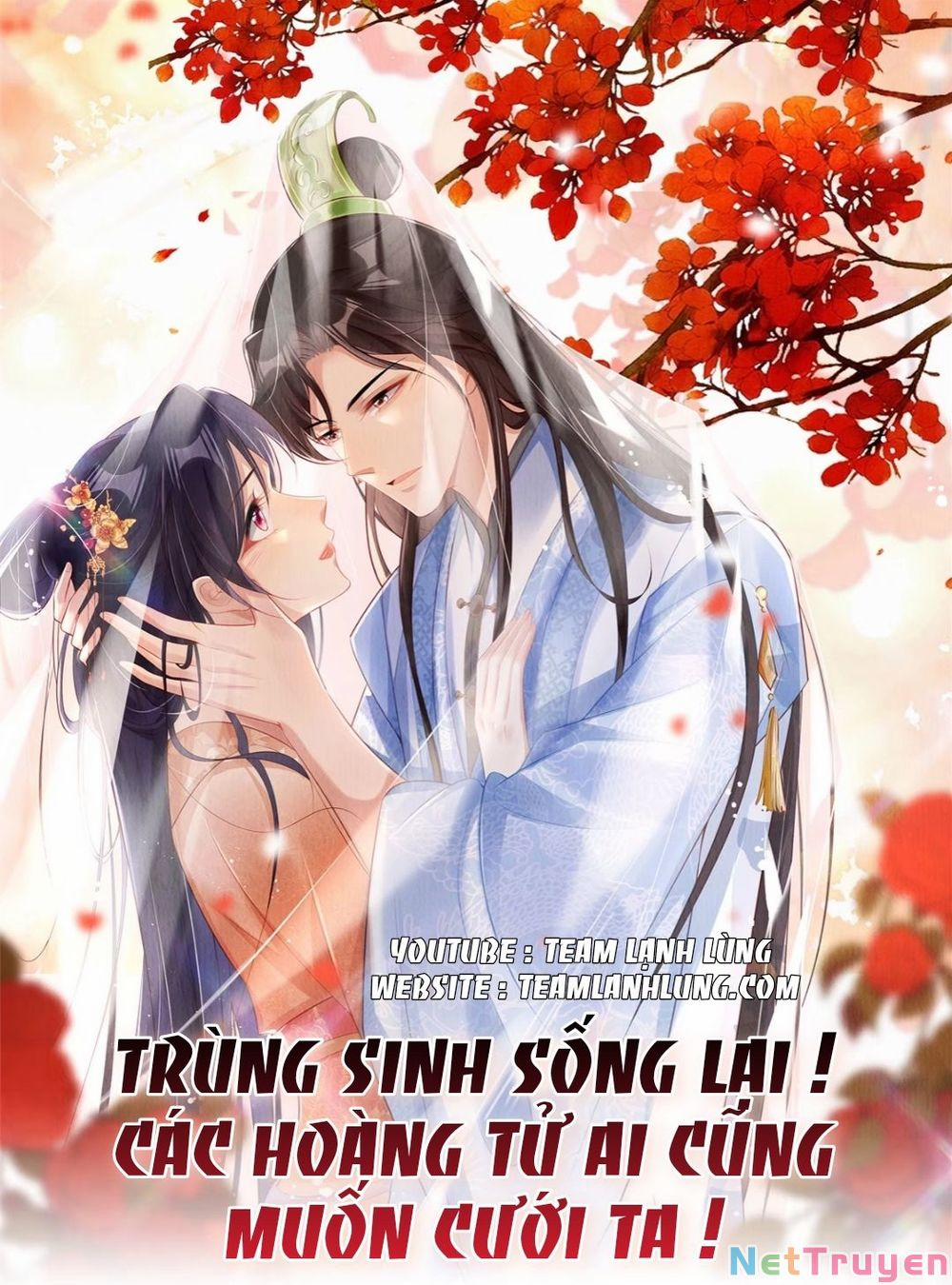 Trùng Sinh Sống Lại ! Các Hoàng Tử Ai Cũng Muốn Cưới Ta ! 2 trang 0