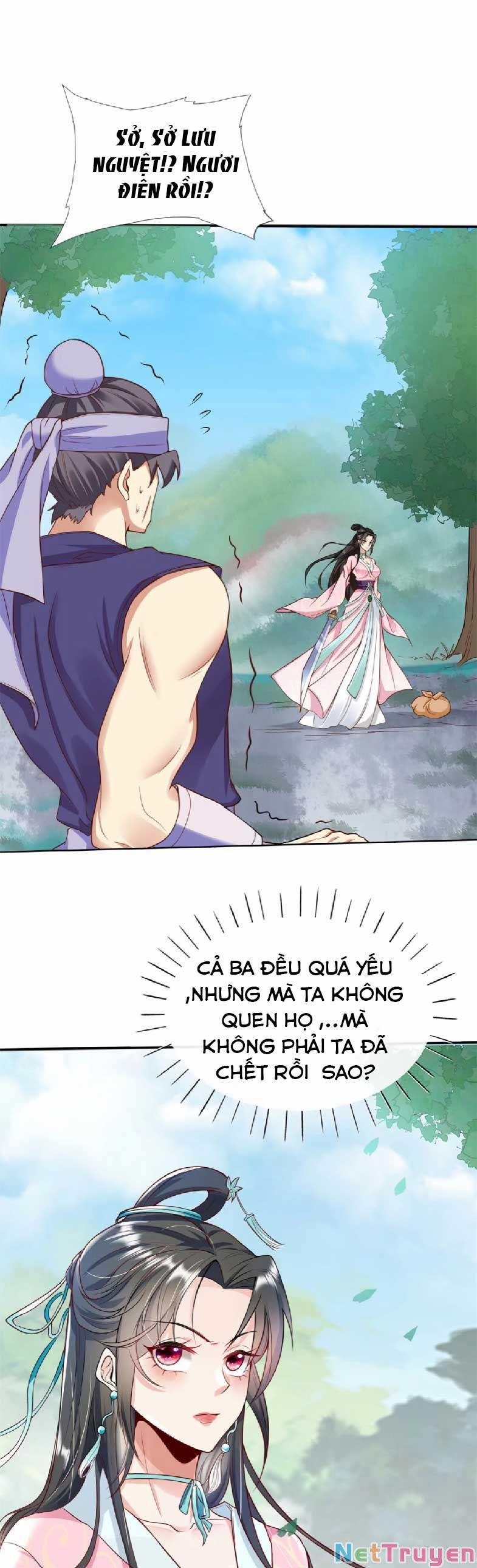 Trùng Sinh Sống Lại ! Các Hoàng Tử Ai Cũng Muốn Cưới Ta ! 2 trang 1