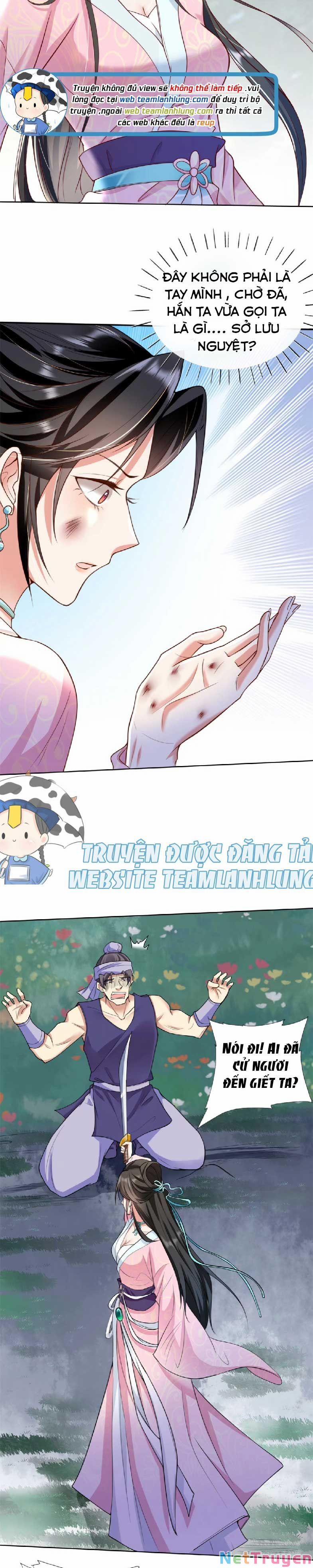 Trùng Sinh Sống Lại ! Các Hoàng Tử Ai Cũng Muốn Cưới Ta ! 2 trang 2