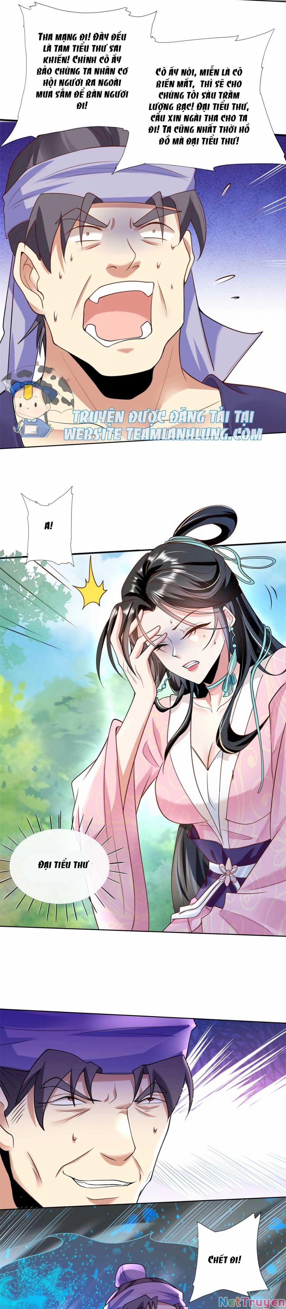 Trùng Sinh Sống Lại ! Các Hoàng Tử Ai Cũng Muốn Cưới Ta ! 2 trang 3