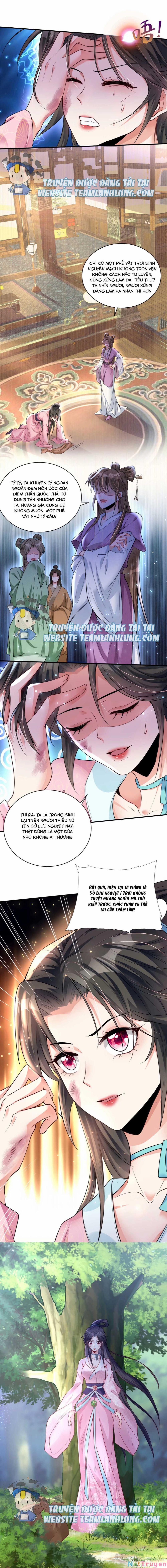 Trùng Sinh Sống Lại ! Các Hoàng Tử Ai Cũng Muốn Cưới Ta ! 2 trang 6