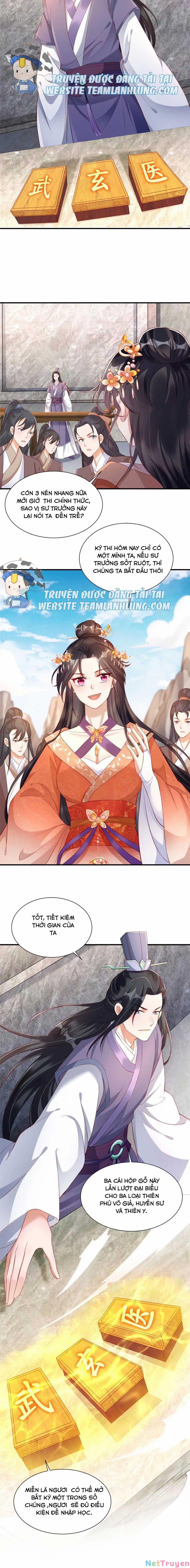 Trùng Sinh Sống Lại ! Các Hoàng Tử Ai Cũng Muốn Cưới Ta ! 22 trang 4