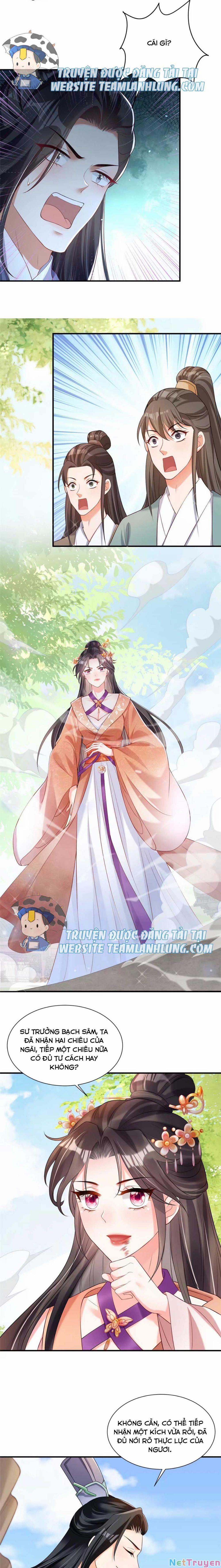 Trùng Sinh Sống Lại ! Các Hoàng Tử Ai Cũng Muốn Cưới Ta ! 23 trang 3
