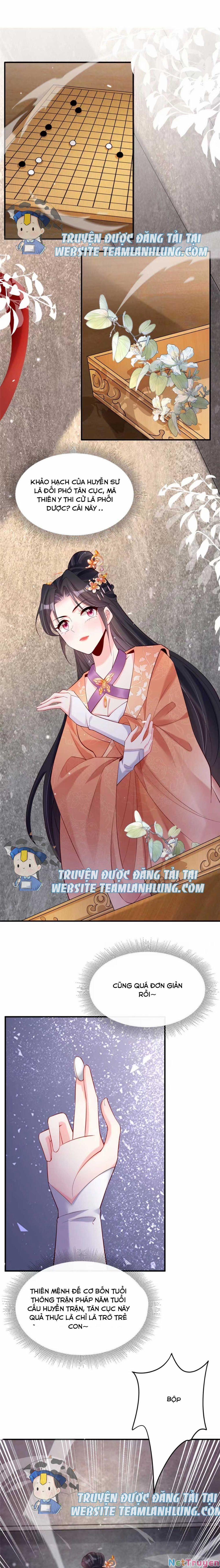 Trùng Sinh Sống Lại ! Các Hoàng Tử Ai Cũng Muốn Cưới Ta ! 23 trang 5