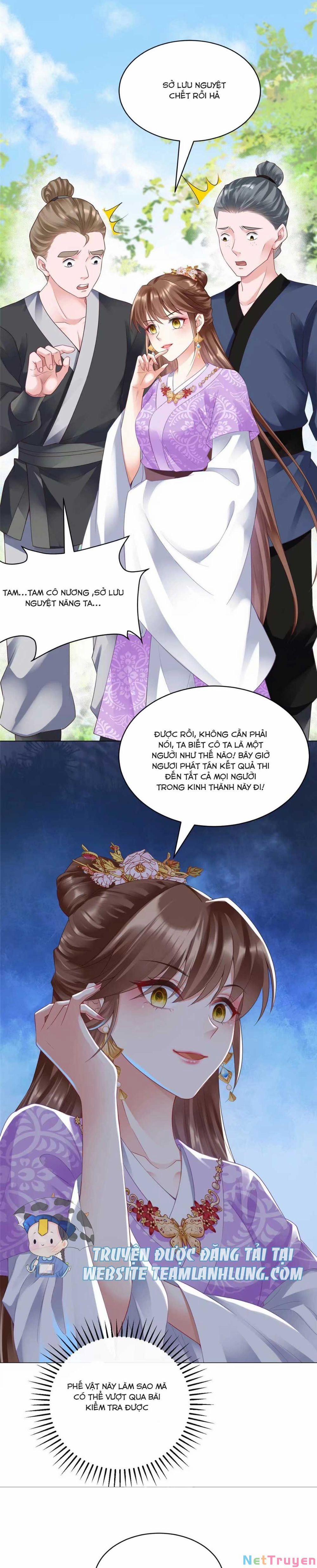 Trùng Sinh Sống Lại ! Các Hoàng Tử Ai Cũng Muốn Cưới Ta ! 24 trang 5