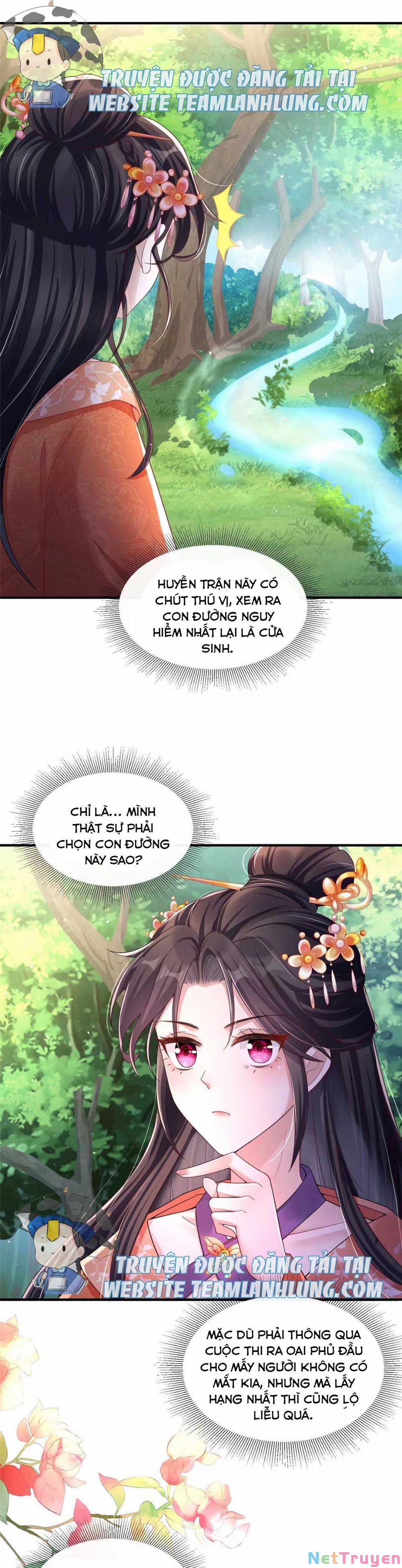 Trùng Sinh Sống Lại ! Các Hoàng Tử Ai Cũng Muốn Cưới Ta ! 26 trang 2