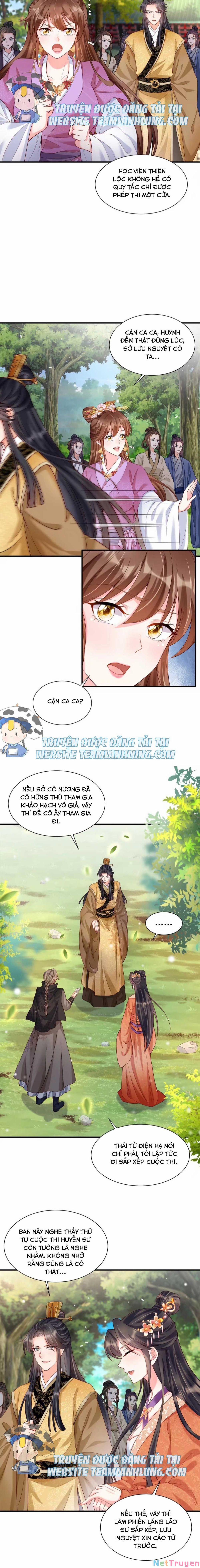 Trùng Sinh Sống Lại ! Các Hoàng Tử Ai Cũng Muốn Cưới Ta ! 27 trang 2
