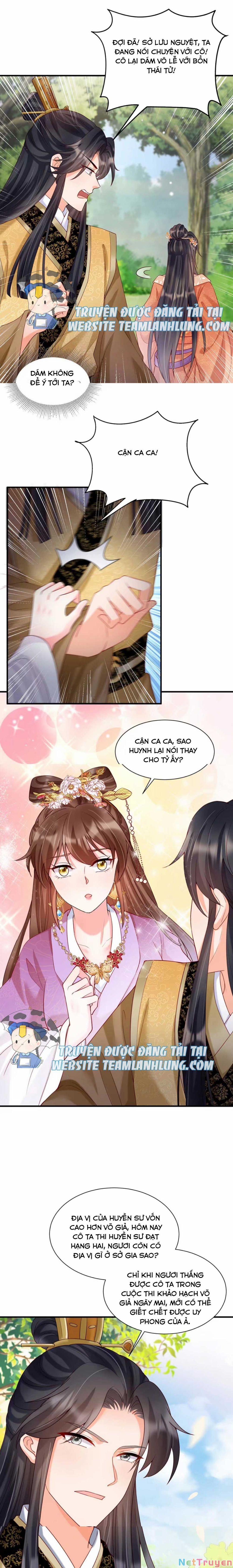Trùng Sinh Sống Lại ! Các Hoàng Tử Ai Cũng Muốn Cưới Ta ! 27 trang 4