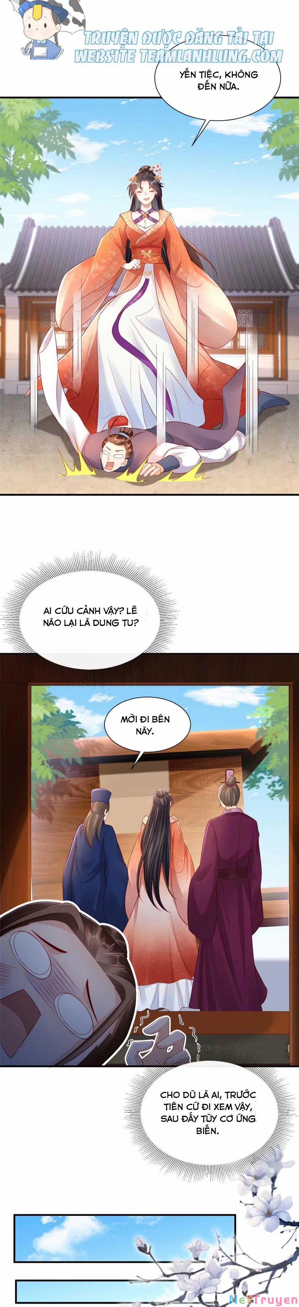 Trùng Sinh Sống Lại ! Các Hoàng Tử Ai Cũng Muốn Cưới Ta ! 34 trang 4