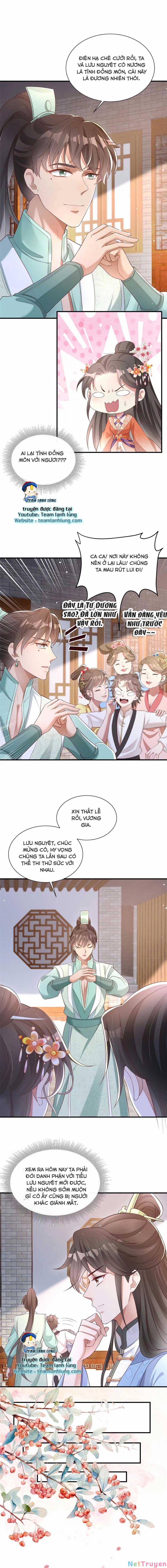 Trùng Sinh Sống Lại ! Các Hoàng Tử Ai Cũng Muốn Cưới Ta ! 35 trang 6