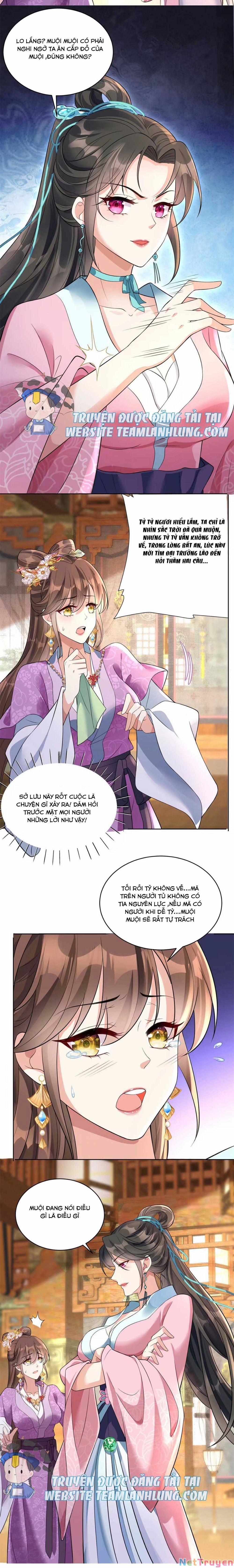 Trùng Sinh Sống Lại ! Các Hoàng Tử Ai Cũng Muốn Cưới Ta ! 4 trang 6