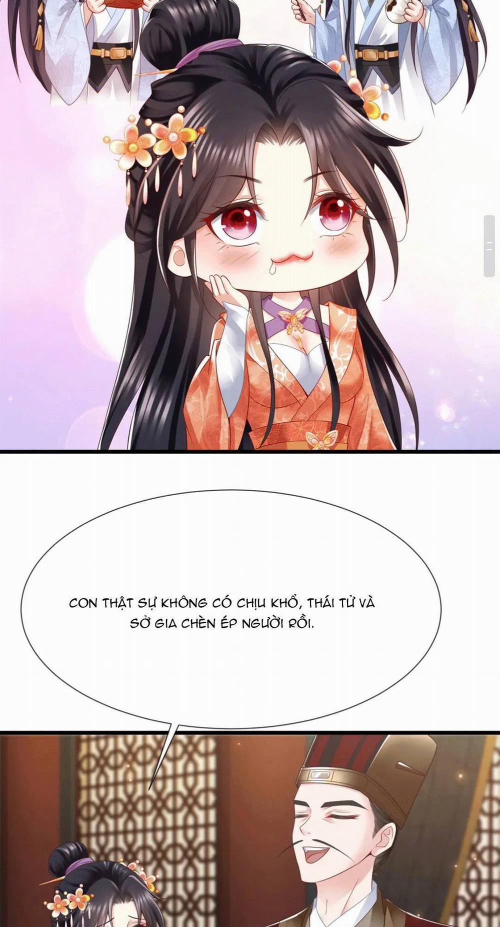 Trùng Sinh Sống Lại ! Các Hoàng Tử Ai Cũng Muốn Cưới Ta ! 46 trang 37