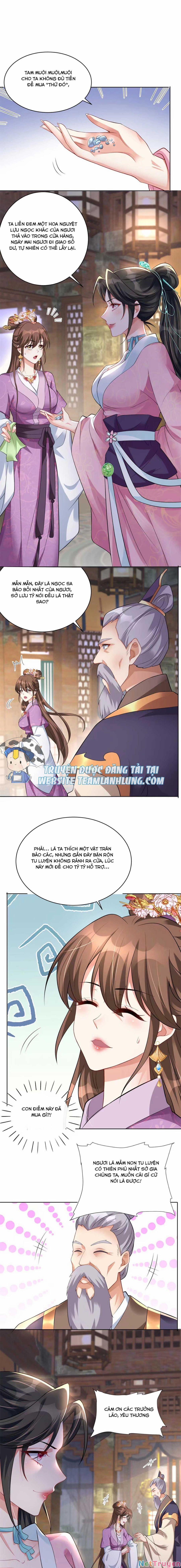 Trùng Sinh Sống Lại ! Các Hoàng Tử Ai Cũng Muốn Cưới Ta ! 5 trang 5