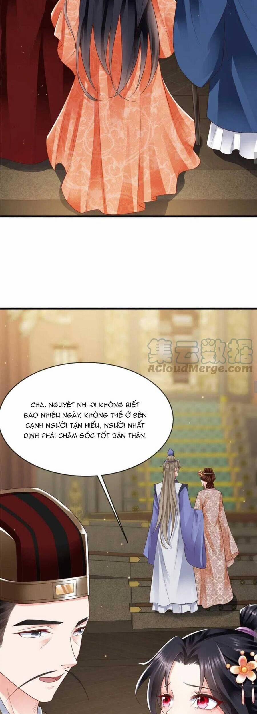 Trùng Sinh Sống Lại ! Các Hoàng Tử Ai Cũng Muốn Cưới Ta ! 51 trang 21