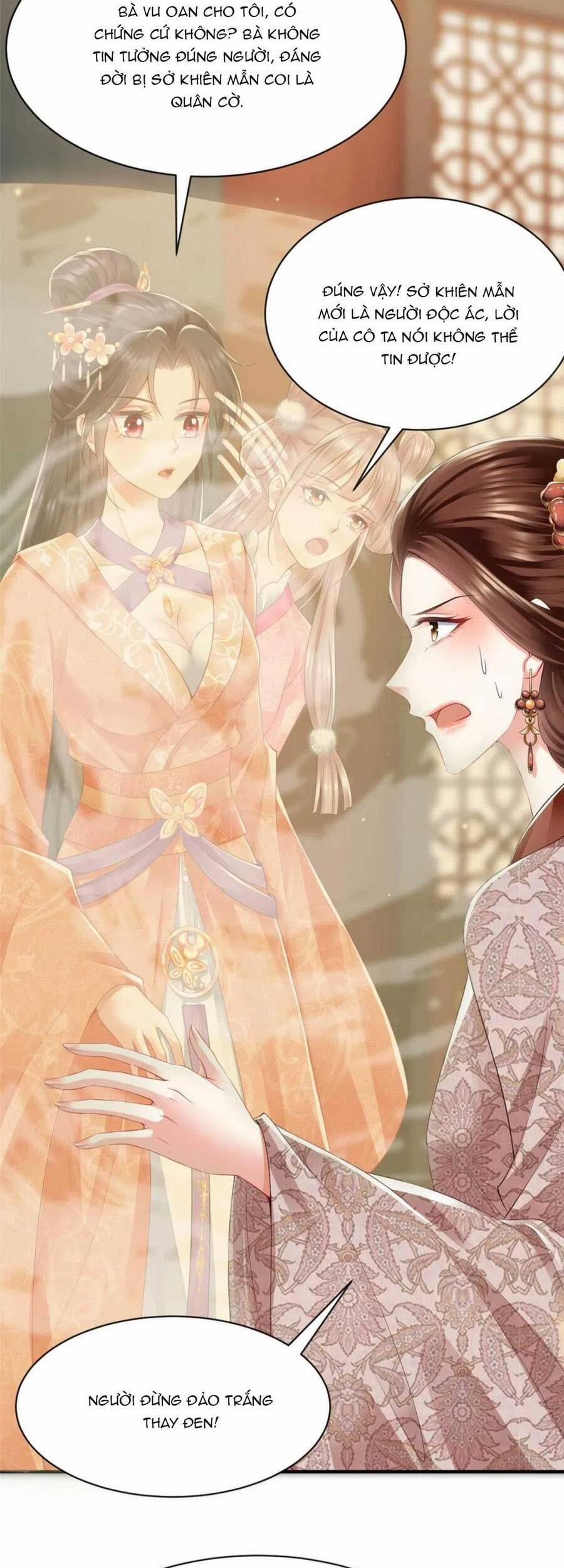 Trùng Sinh Sống Lại ! Các Hoàng Tử Ai Cũng Muốn Cưới Ta ! 51 trang 7