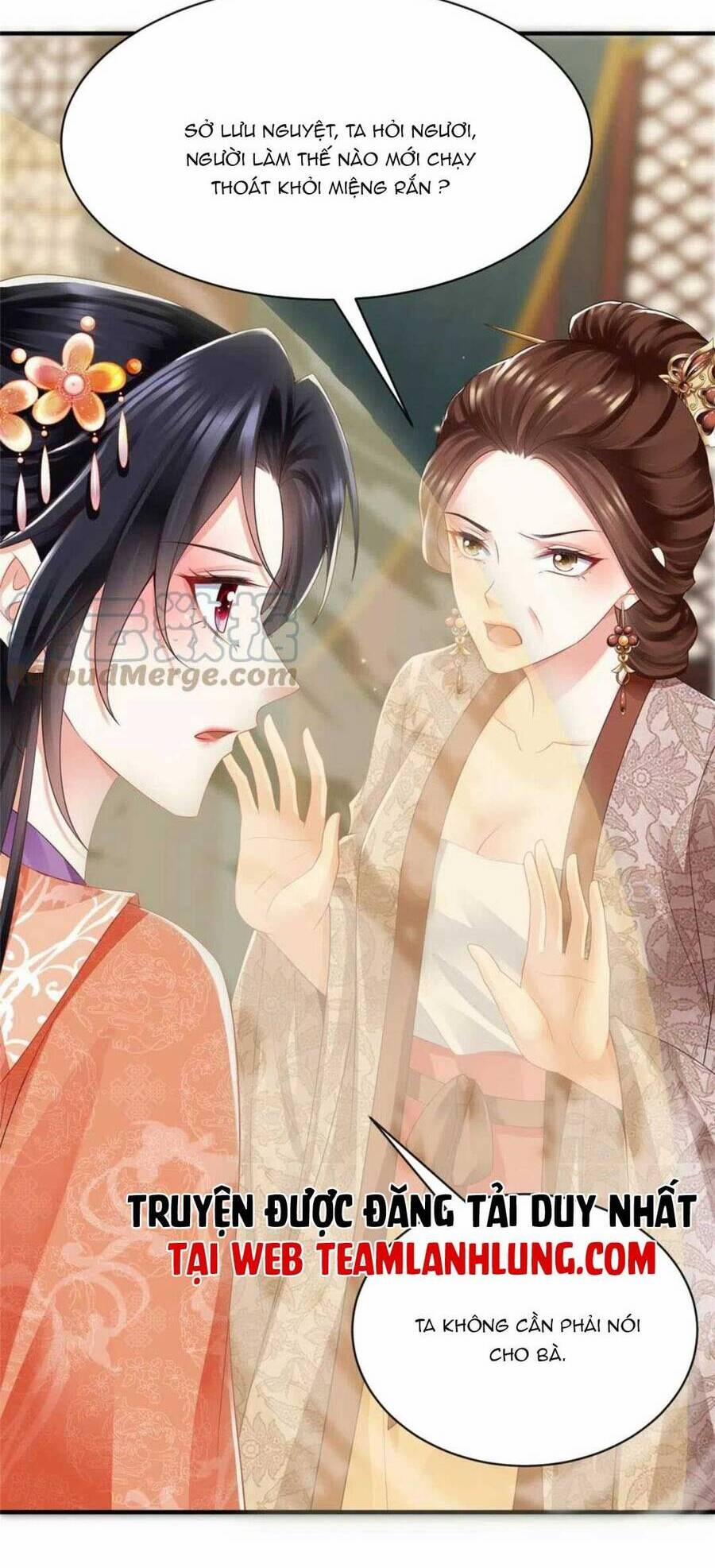 Trùng Sinh Sống Lại ! Các Hoàng Tử Ai Cũng Muốn Cưới Ta ! 51 trang 8