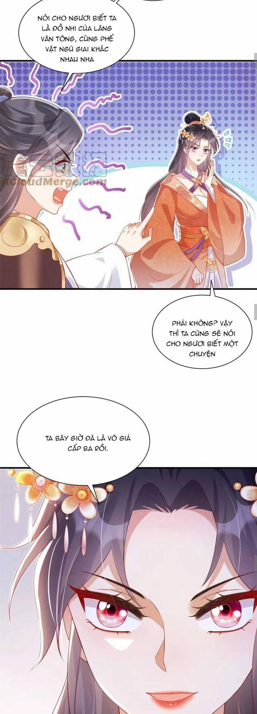 Trùng Sinh Sống Lại ! Các Hoàng Tử Ai Cũng Muốn Cưới Ta ! 54 trang 10