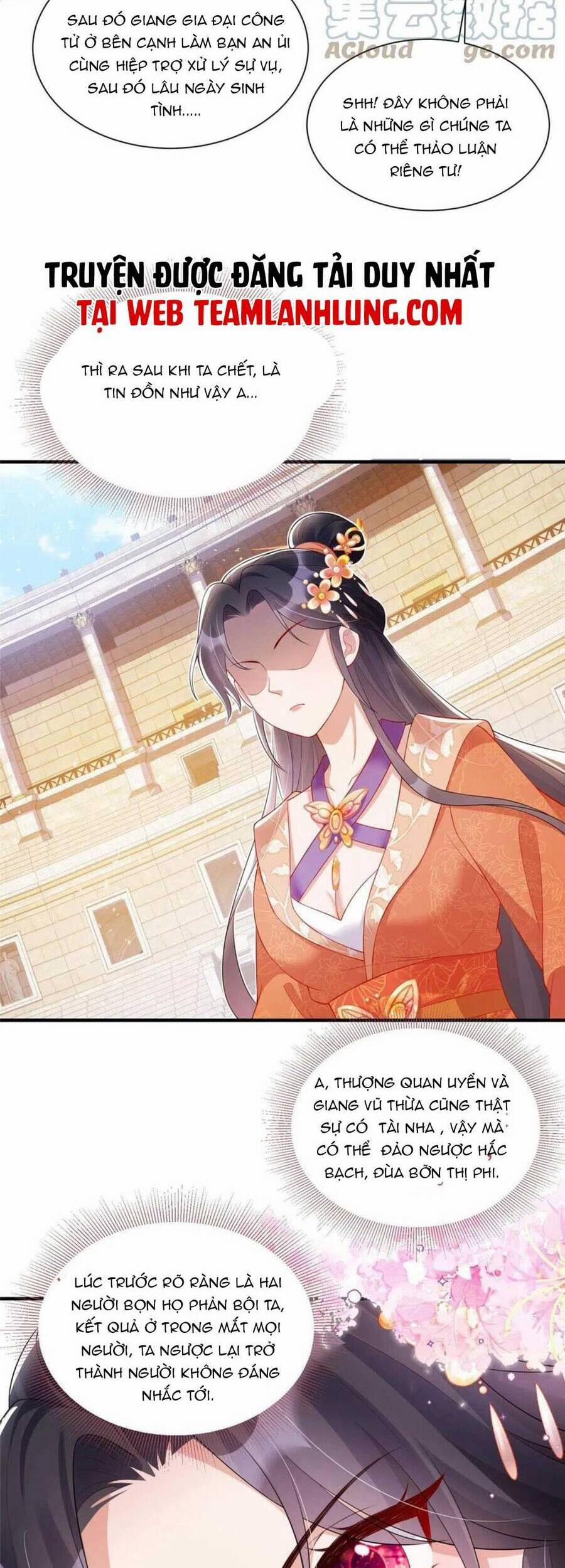 Trùng Sinh Sống Lại ! Các Hoàng Tử Ai Cũng Muốn Cưới Ta ! 54 trang 6