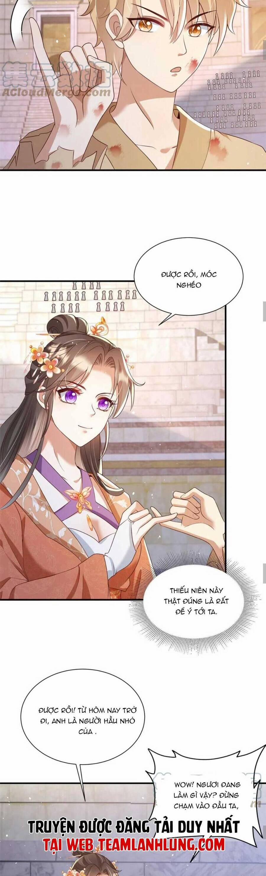 Trùng Sinh Sống Lại ! Các Hoàng Tử Ai Cũng Muốn Cưới Ta ! 55 trang 14