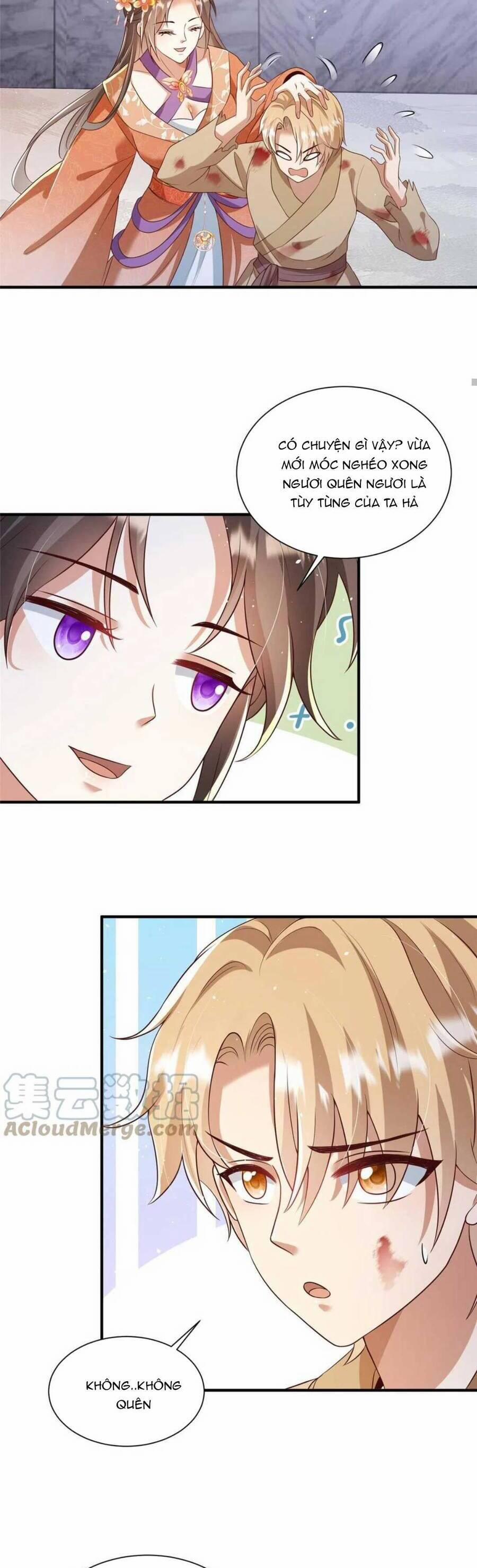 Trùng Sinh Sống Lại ! Các Hoàng Tử Ai Cũng Muốn Cưới Ta ! 55 trang 15