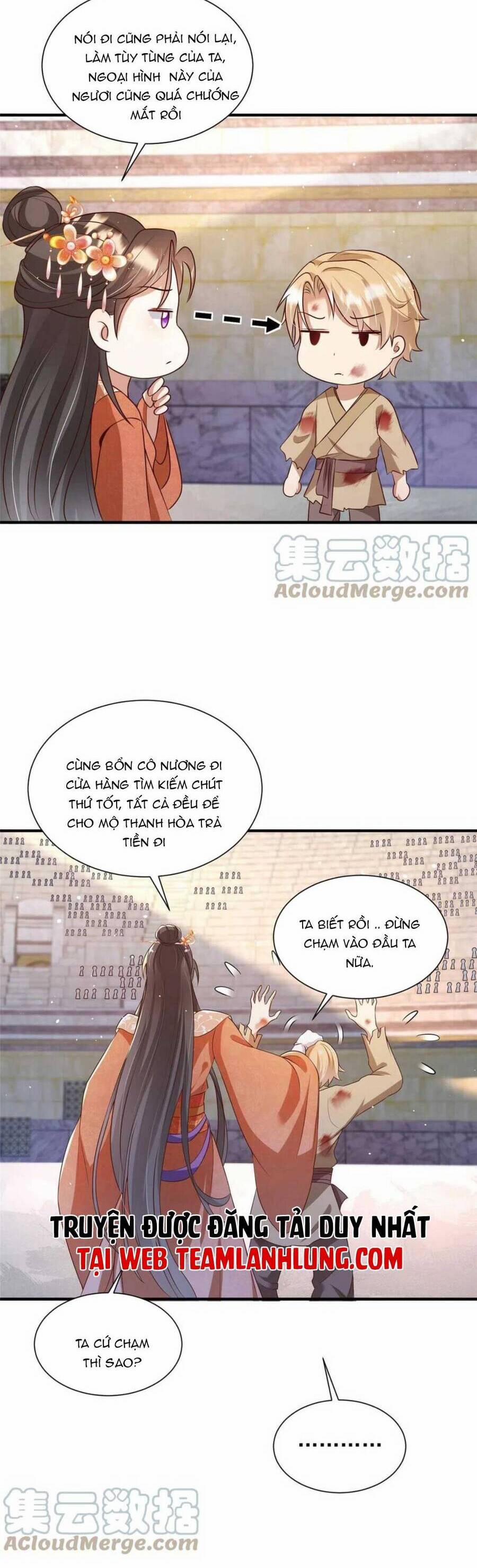 Trùng Sinh Sống Lại ! Các Hoàng Tử Ai Cũng Muốn Cưới Ta ! 55 trang 16