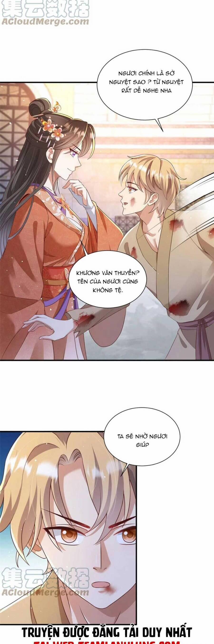 Trùng Sinh Sống Lại ! Các Hoàng Tử Ai Cũng Muốn Cưới Ta ! 55 trang 5