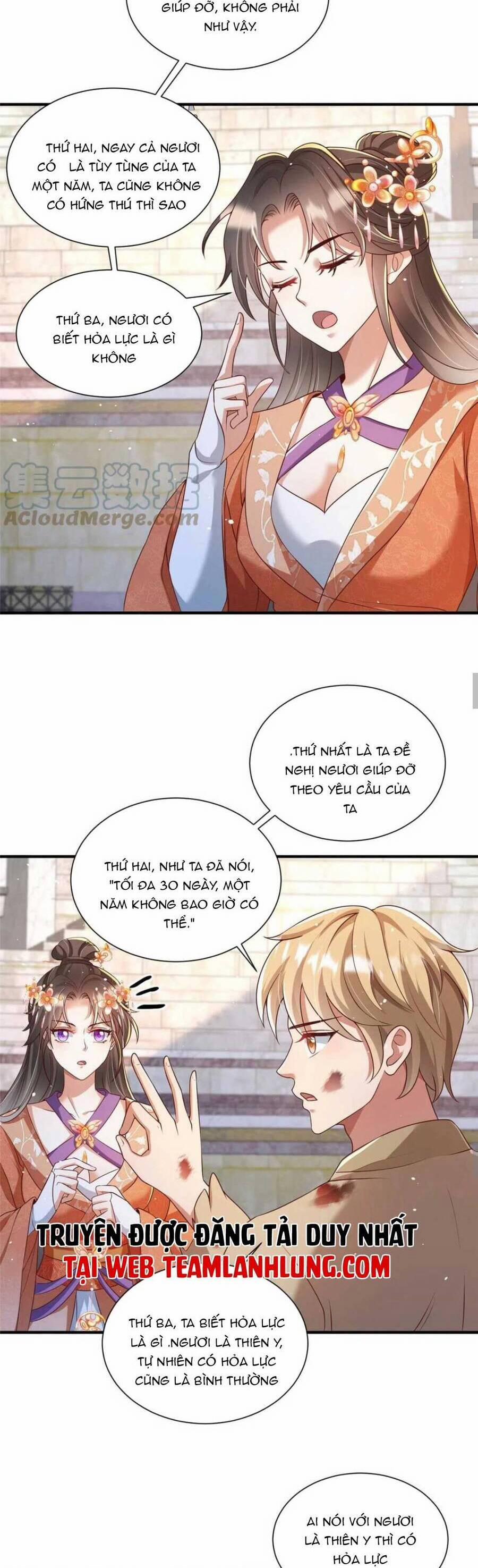 Trùng Sinh Sống Lại ! Các Hoàng Tử Ai Cũng Muốn Cưới Ta ! 55 trang 8